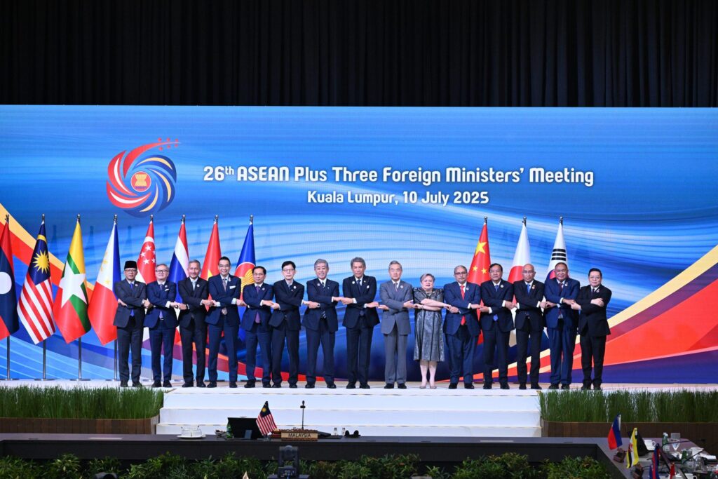 The 26th ASEAN Plus Three Foreign Ministers’ Meeting convenes in Kuala Lumpur – ASEAN Main Portal