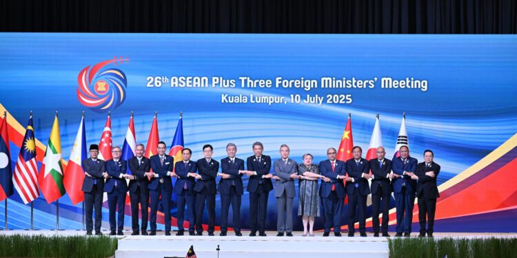 The 26th ASEAN Plus Three Foreign Ministers’ Meeting convenes in Kuala Lumpur – ASEAN Main Portal