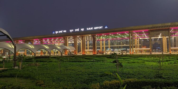 India’s Surat International Airport Becomes A Dynamic Gateway For E-Visa Travelers, Catalyzing Tourism Growth And Fueling Economic Prosperity In Gujarat – Travel And Tour World