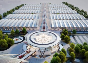 RSHP reveals winning design for zhongyuan convention complex in china – Designboom