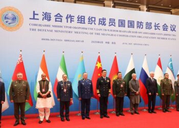 SCO Defense Ministers’ Meeting held in China’s Qingdao – Global Times