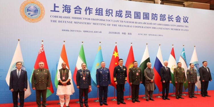 SCO Defense Ministers’ Meeting held in China’s Qingdao – Global Times
