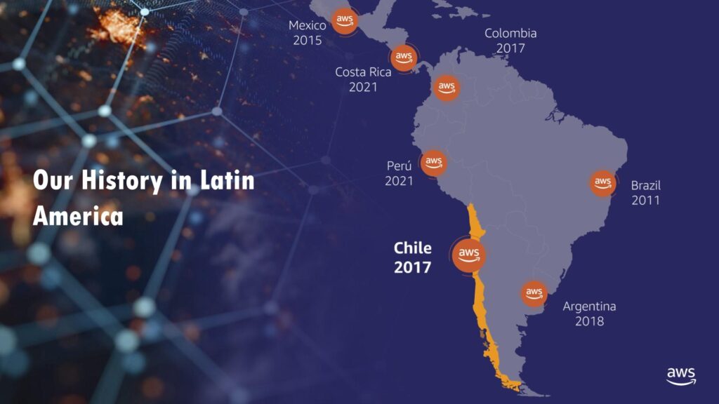 In the works – AWS South America (Chile) Region | Amazon Web Services – Amazon.com
