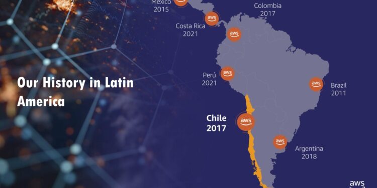 In the works – AWS South America (Chile) Region | Amazon Web Services – Amazon.com