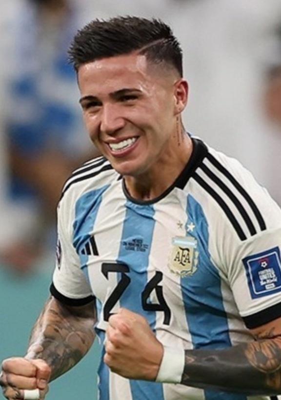 Enzo Fernández included in Club World Cup Team of the Tournament – Mundo Albiceleste