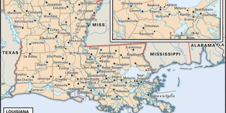 Louisiana Governor Jeff Landry is traveling to Paris this week: What we know – Shreveport Times