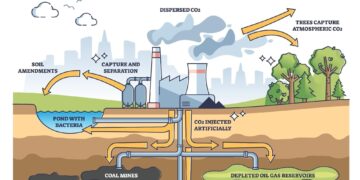 Scale-dependent and driving relationships between spatial features and carbon storage and sequestration in an urban park of Zhengzhou, China – ScienceDirect.com