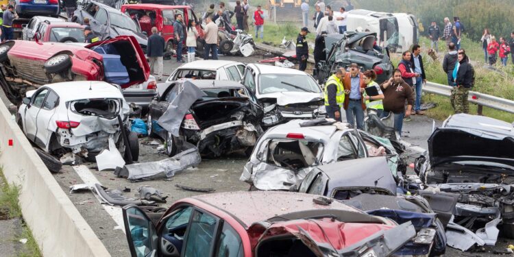 One dead in big pileup on Chinese bridge shrouded in fog – Reuters