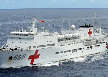 China’s Peace Ark arrives in Bangladesh – China.org.cn