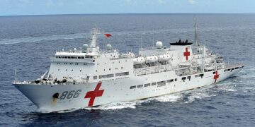 China’s Peace Ark arrives in Bangladesh – China.org.cn