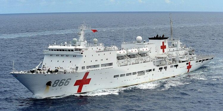 China’s Peace Ark arrives in Bangladesh – China.org.cn