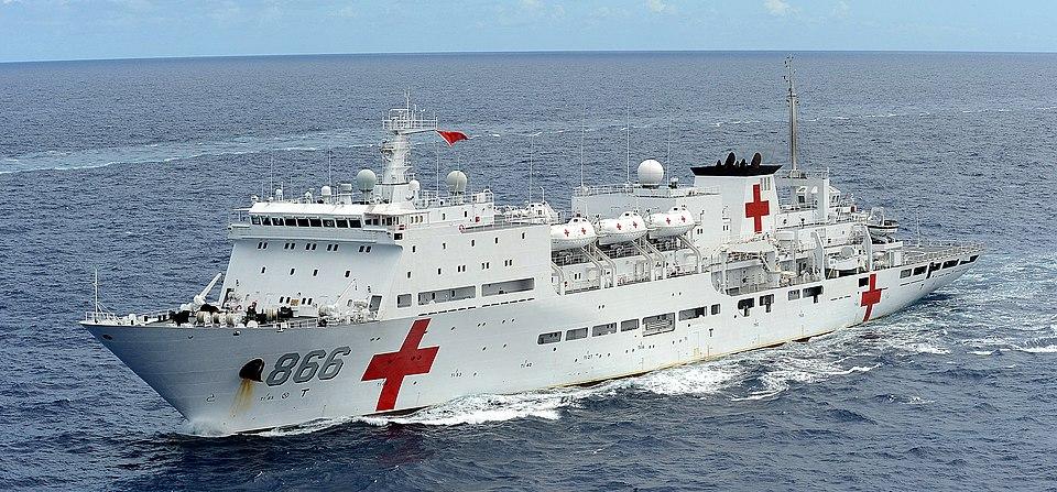 China’s Peace Ark arrives in Bangladesh – China.org.cn