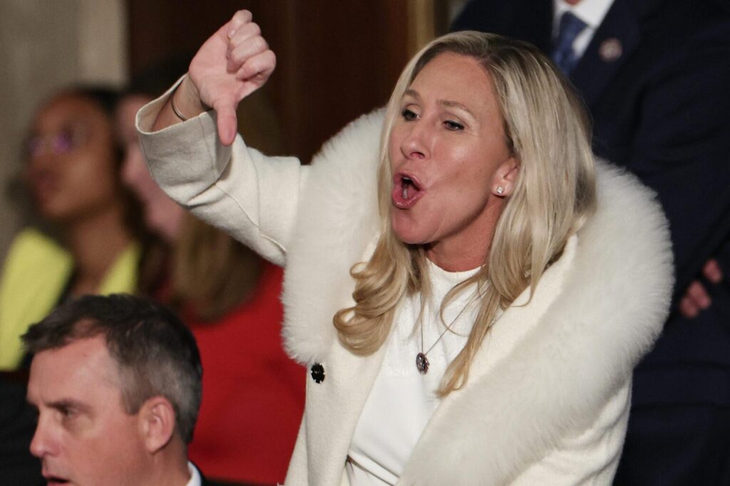 Maga acolyte Marjorie Taylor Greene votes alongside Tlaib and Omar to cut US funding for Israel – Middle East Eye