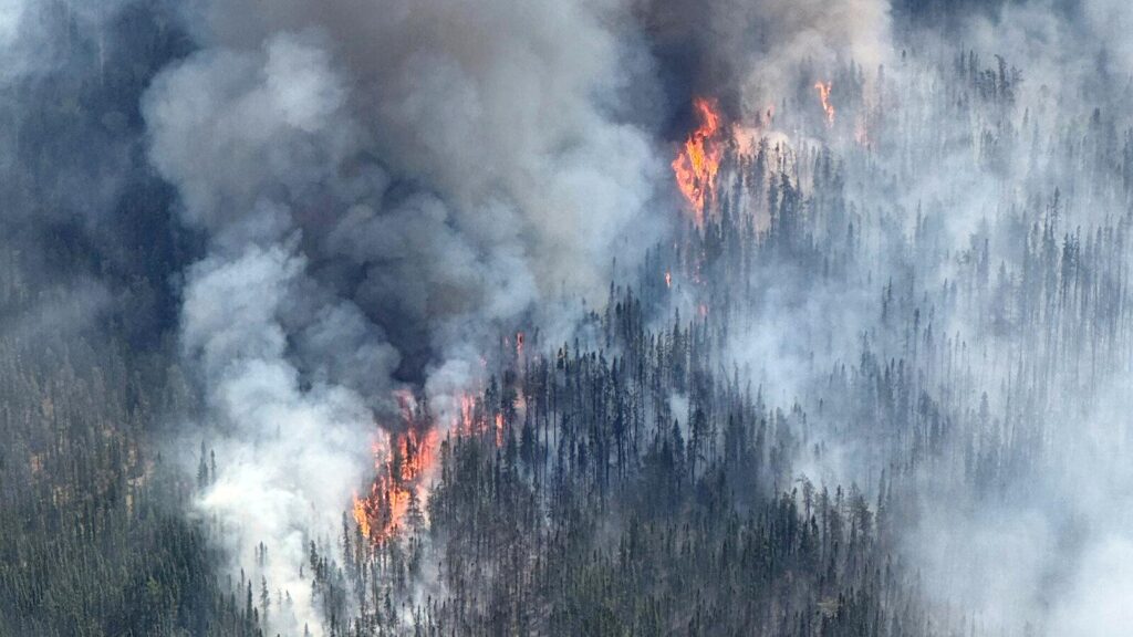 Wildfires rip across Spain turning Madrid skies ORANGE as army deployed with fears wild winds will wreak havoc today – The Sun