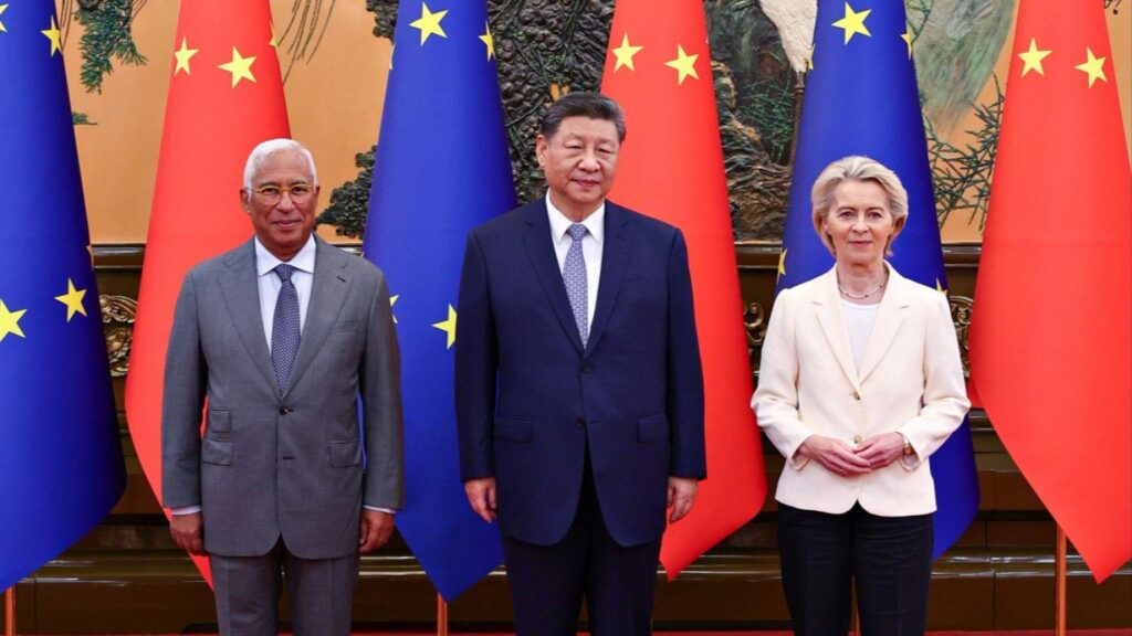 China’s Xi urges Europe to make ‘the right strategic choice’ amid global trade turbulence at key summit – CNN