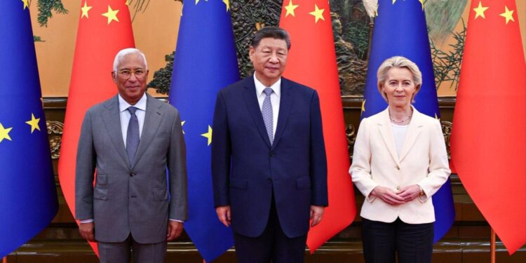 China’s Xi urges Europe to make ‘the right strategic choice’ amid global trade turbulence at key summit – CNN