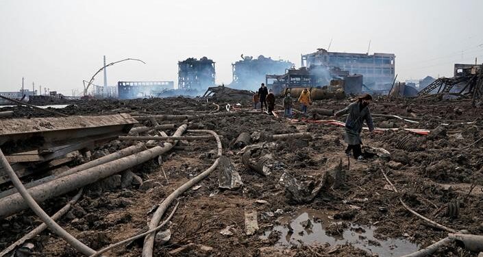 CNN on blast site in Tel Aviv: ‘A scene of complete devastation’ – CNN