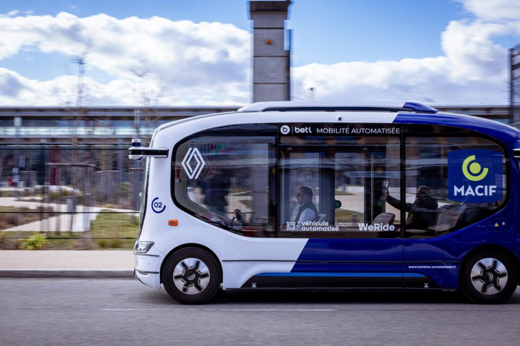 WeRide receives approval to operate in Saudi Arabia – electrive.com