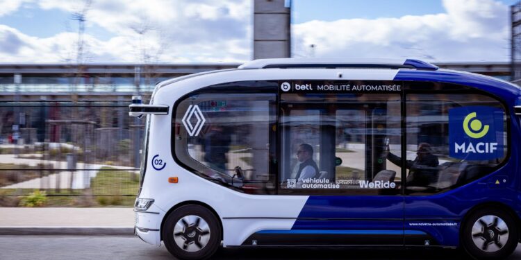 WeRide receives approval to operate in Saudi Arabia – electrive.com