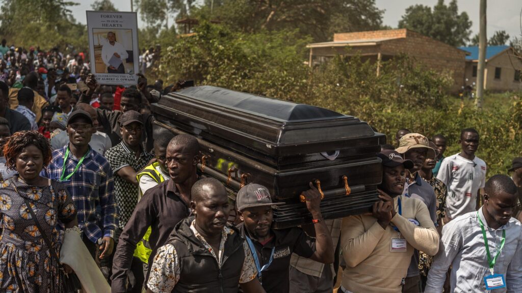 Albert Ojwang’s death in detention: Kenyan activists protest in Nairobi – BBC