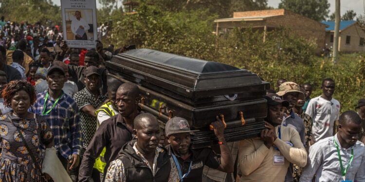 Albert Ojwang’s death in detention: Kenyan activists protest in Nairobi – BBC