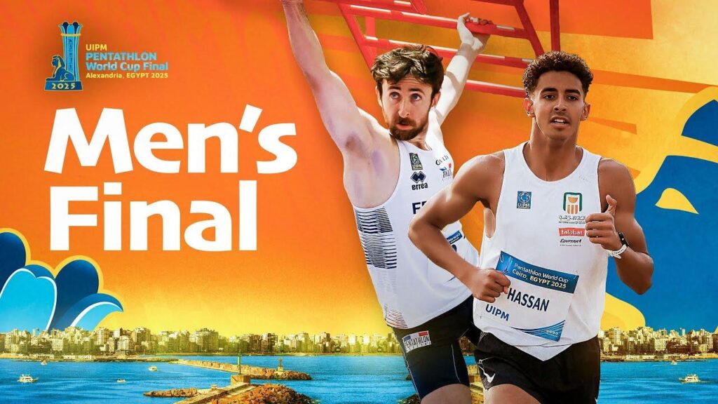2025 UIPM Modern Pentathlon World Cup Final – Alexandria – Egypt – Olympics.com