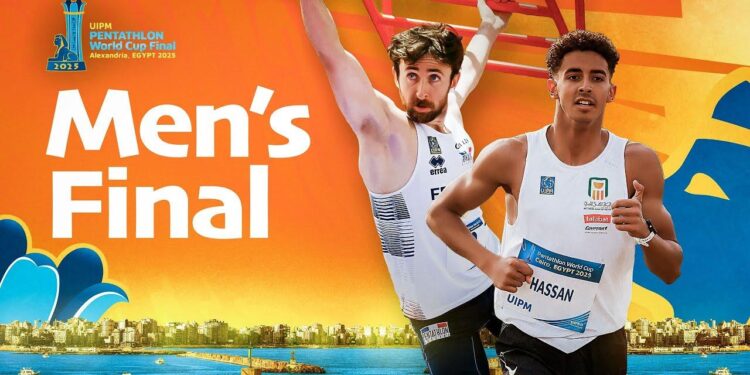 2025 UIPM Modern Pentathlon World Cup Final – Alexandria – Egypt – Olympics.com