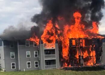 An apartment fire in Turkey’s Ankara kills 3, including a baby – ABC News