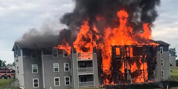 An apartment fire in Turkey’s Ankara kills 3, including a baby – ABC News