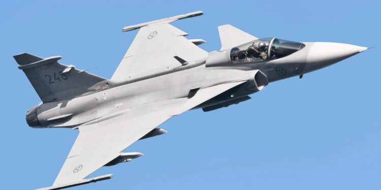The JAS 39 Gripen Fighter Jet Engages in Combat in Thailand – The National Interest