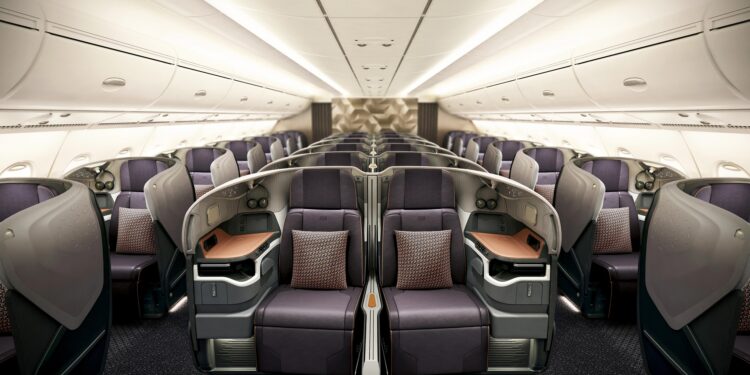 Singapore Airlines Profit Slumps as Passenger Yields, Inflation Weigh – The Wall Street Journal