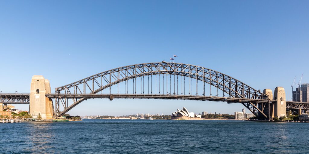 100,000 people came out to march across Sydney Harbour Bridge, police say – as it happened – The Guardian