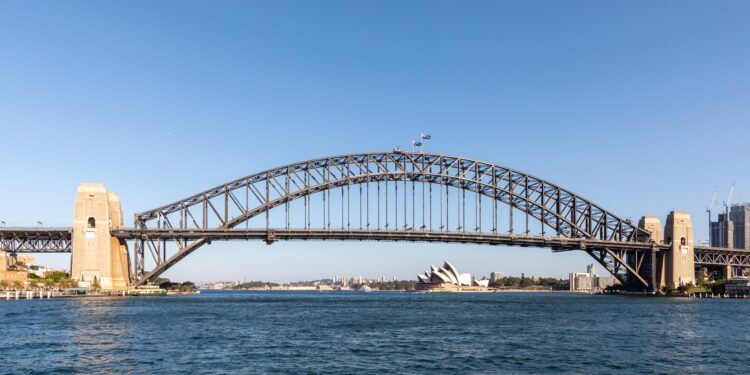 100,000 people came out to march across Sydney Harbour Bridge, police say – as it happened – The Guardian