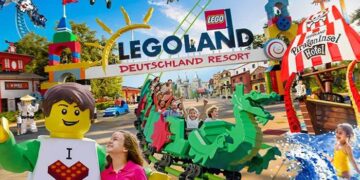 China’s first Legoland opens to visitors in Shanghai – AP News