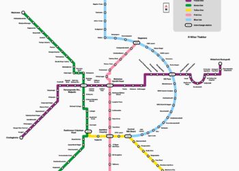 Bengaluru Metro’s Yellow Line all set to be inaugurated today: Check route, timings, ticket fare – India TV News
