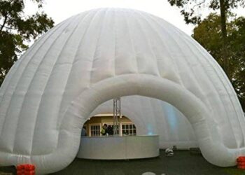 China Builds 50m-Tall Inflatable Dome Over Jinan Construction Site – The Bridge Chronicle