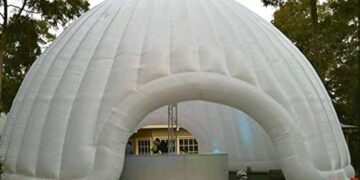 China Builds 50m-Tall Inflatable Dome Over Jinan Construction Site – The Bridge Chronicle