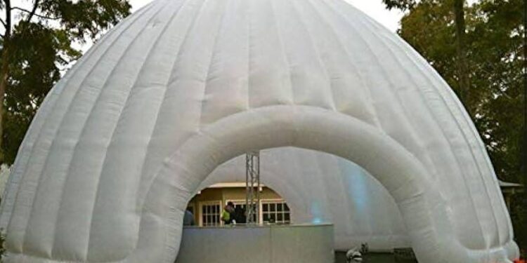 China Builds 50m-Tall Inflatable Dome Over Jinan Construction Site – The Bridge Chronicle