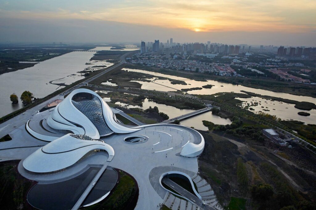 Move over, Sydney: The new Harbin Opera House is a force of nature – CNN