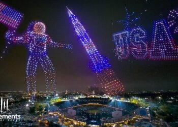 Regular Drone Shows Lit Up Chongqing – iChongqing