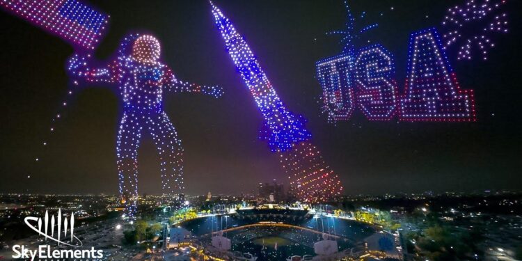 Regular Drone Shows Lit Up Chongqing – iChongqing