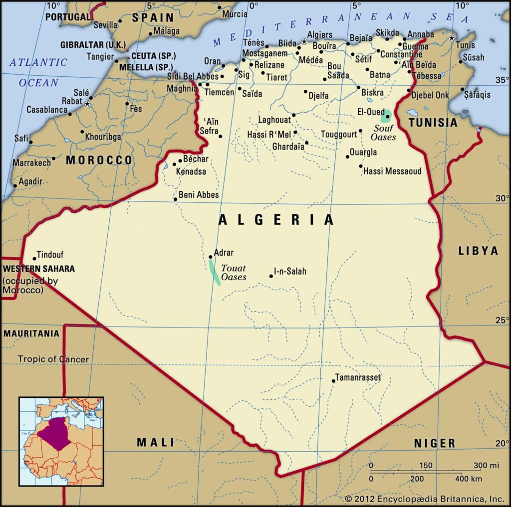 Algeria blocks flights from Mali after drone row – BBC