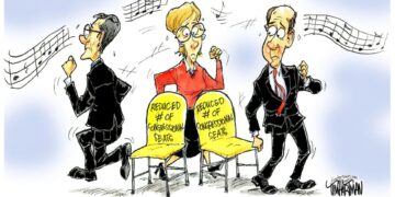 Political musical chairs – Africa Is a Country