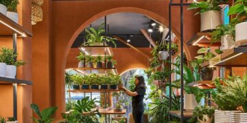 concept by sowe roots ugaoo’s flagship plant store in biophilic design in pune, india – Designboom