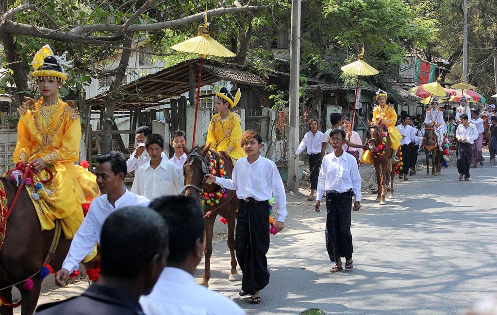 AP Photos: “Shinbyu,” a rite of passage for young Buddhists in Myanmar – AP News