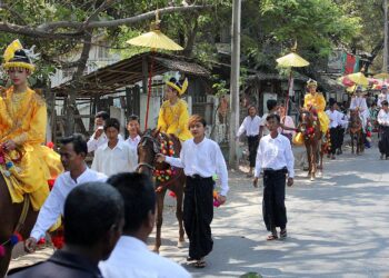 AP Photos: “Shinbyu,” a rite of passage for young Buddhists in Myanmar – AP News