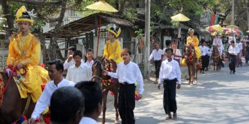 AP Photos: “Shinbyu,” a rite of passage for young Buddhists in Myanmar – AP News