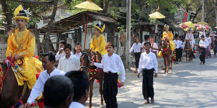 AP Photos: “Shinbyu,” a rite of passage for young Buddhists in Myanmar – AP News