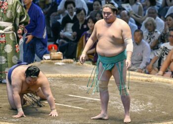 Nagoya Basho shaping up to be another red-hot affair at new venue – The Japan Times
