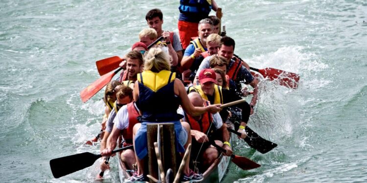 Dragon boat events fuel holiday cultural tourism across nation – Global Times